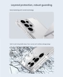 Nillkin Nature TPU PRO Kryt pro Samsung Galaxy S26 Ultra Transparent