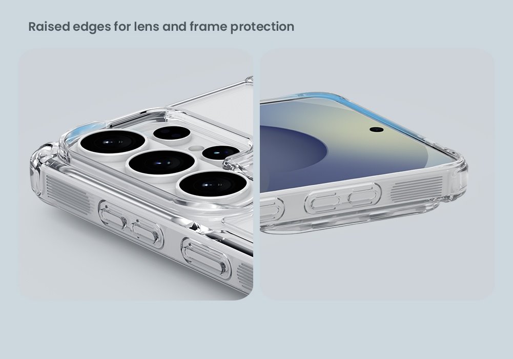 Nillkin Nature TPU PRO Kryt pro Samsung Galaxy S26 Ultra Transparent