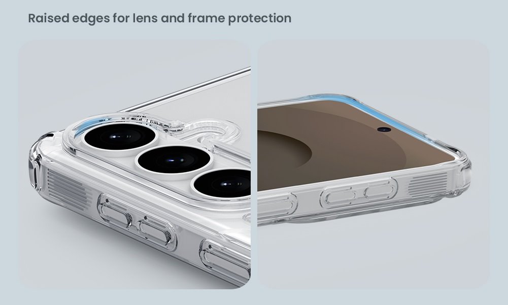 Nillkin Nature TPU PRO Kryt pro Samsung Galaxy S26 Transparent
