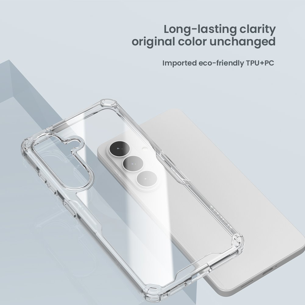 Nillkin Nature TPU PRO Kryt pro Samsung Galaxy S26 Transparent