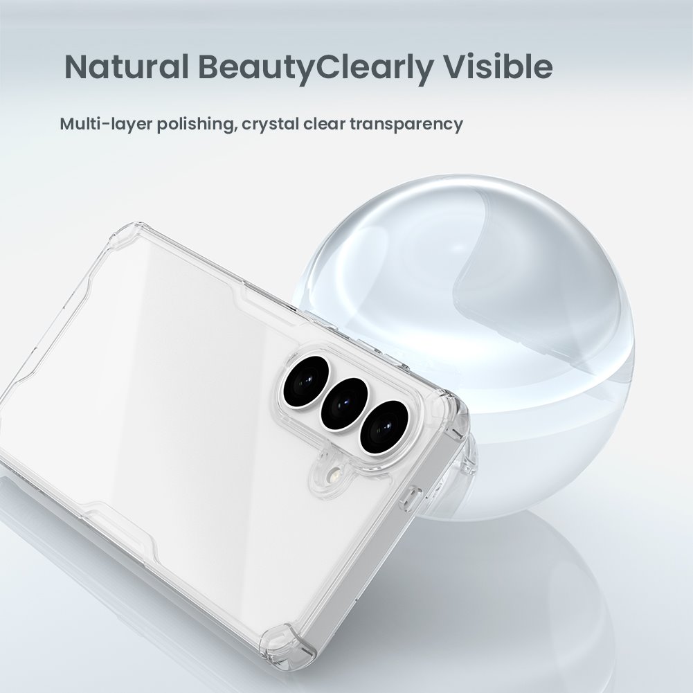 Nillkin Nature TPU PRO Kryt pro Samsung Galaxy S26 Transparent