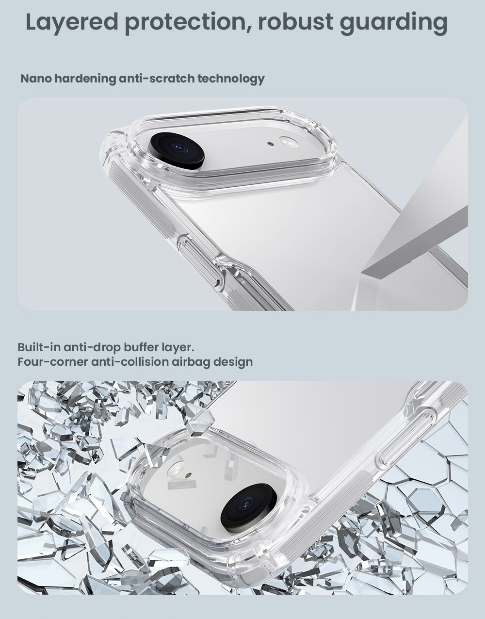 Nillkin Nature TPU PRO Kryt pro Apple iPhone Air Transparent