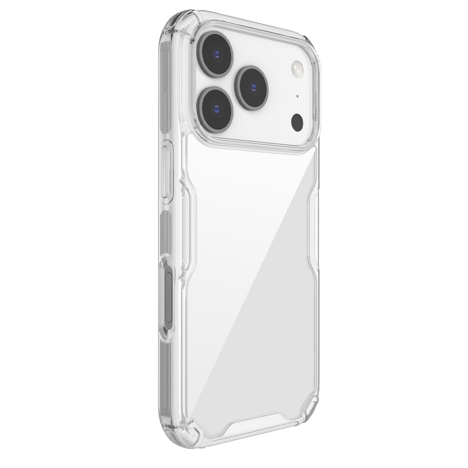 Nillkin Nature TPU PRO Kryt pro Apple iPhone 17 Pro Transparent
