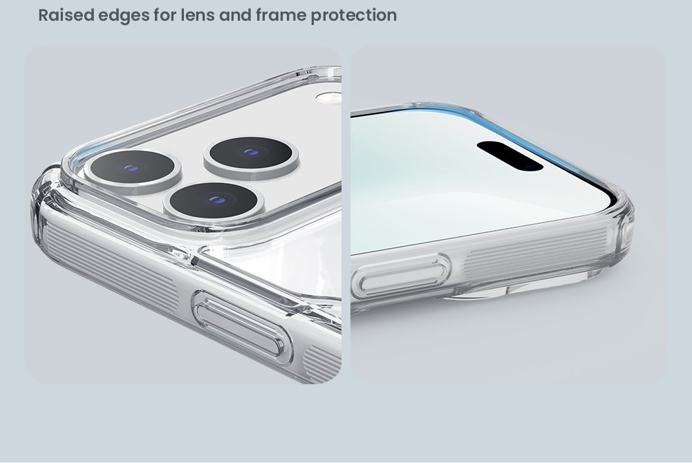 Nillkin Nature TPU PRO Kryt pro Apple iPhone 17 Pro Transparent