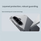 Nillkin Nature TPU PRO Kryt pro Samsung Galaxy A56 5G Transparent