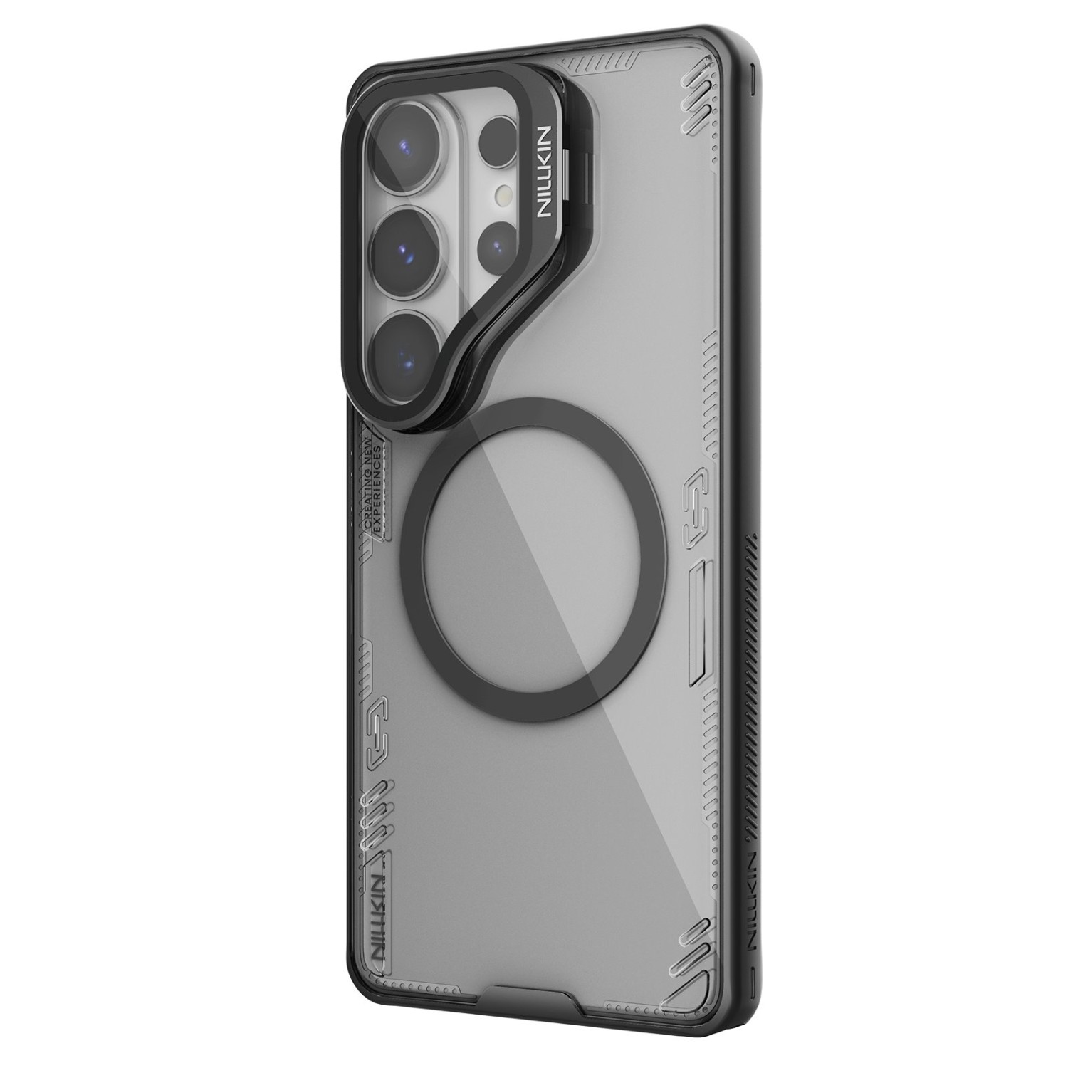 Nillkin Iceblade Prop Magnetic Kryt pro Samsung Galaxy S26 Ultra Dark Night Black