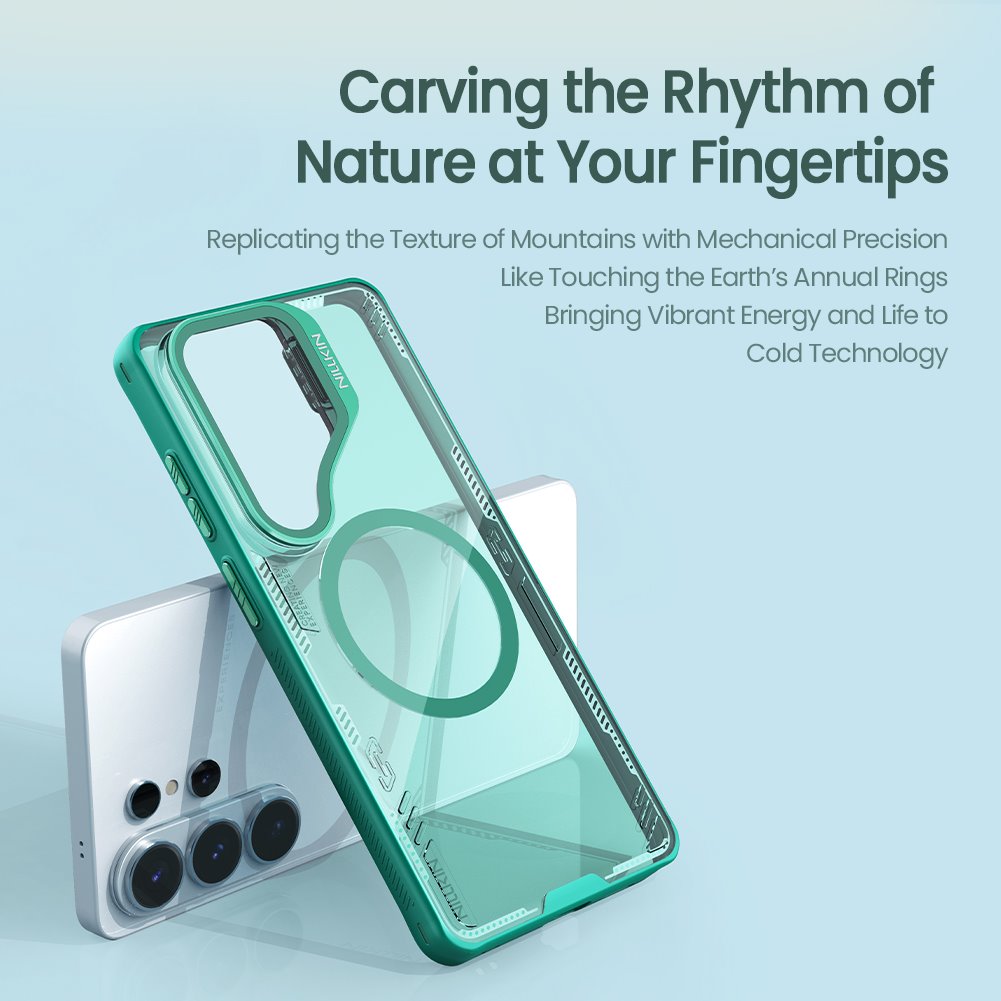 Nillkin Iceblade Prop Magnetic Kryt pro Samsung Galaxy S26 Ultra Dark Night Black