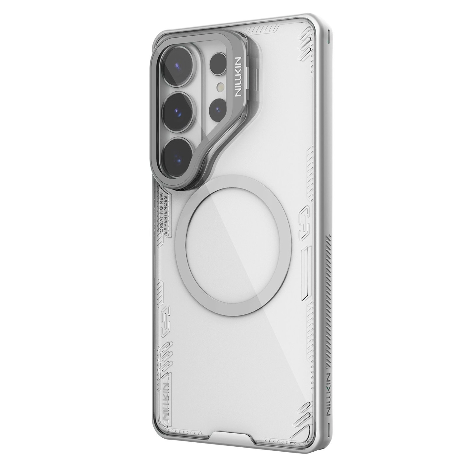 Nillkin Iceblade Prop Magnetic Kryt pro Samsung Galaxy S26 Ultra Twilight Gray