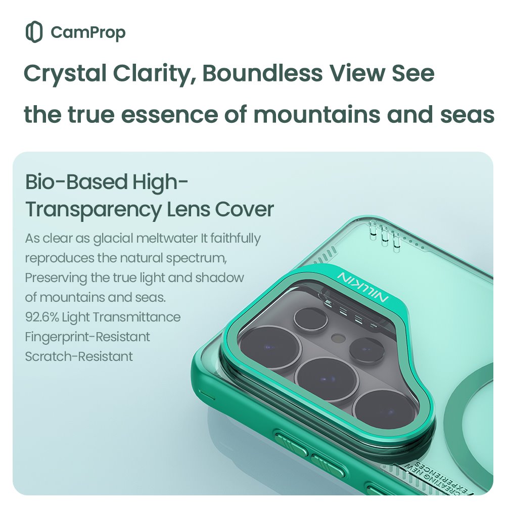 Nillkin Iceblade Prop Magnetic Kryt pro Samsung Galaxy S26 Ultra Twilight Gray