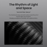 Nillkin CarboProp Aramid Magnetic Zadní Kryt pro Samsung Galaxy S26 Ultra Black/Transparent