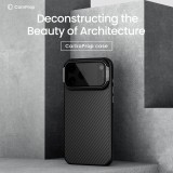 Nillkin CarboProp Aramid Magnetic Zadní Kryt pro Apple iPhone 17 Pro Max Black