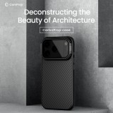 Nillkin CarboProp Aramid Magnetic Zadní Kryt pro Apple iPhone 17 Pro Black