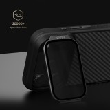 Nillkin CarboProp Aramid Magnetic Zadní Kryt pro Apple iPhone 17 Pro Black