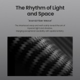 Nillkin CarboProp Aramid Magnetic Zadní Kryt pro Apple iPhone 17 Pro Black