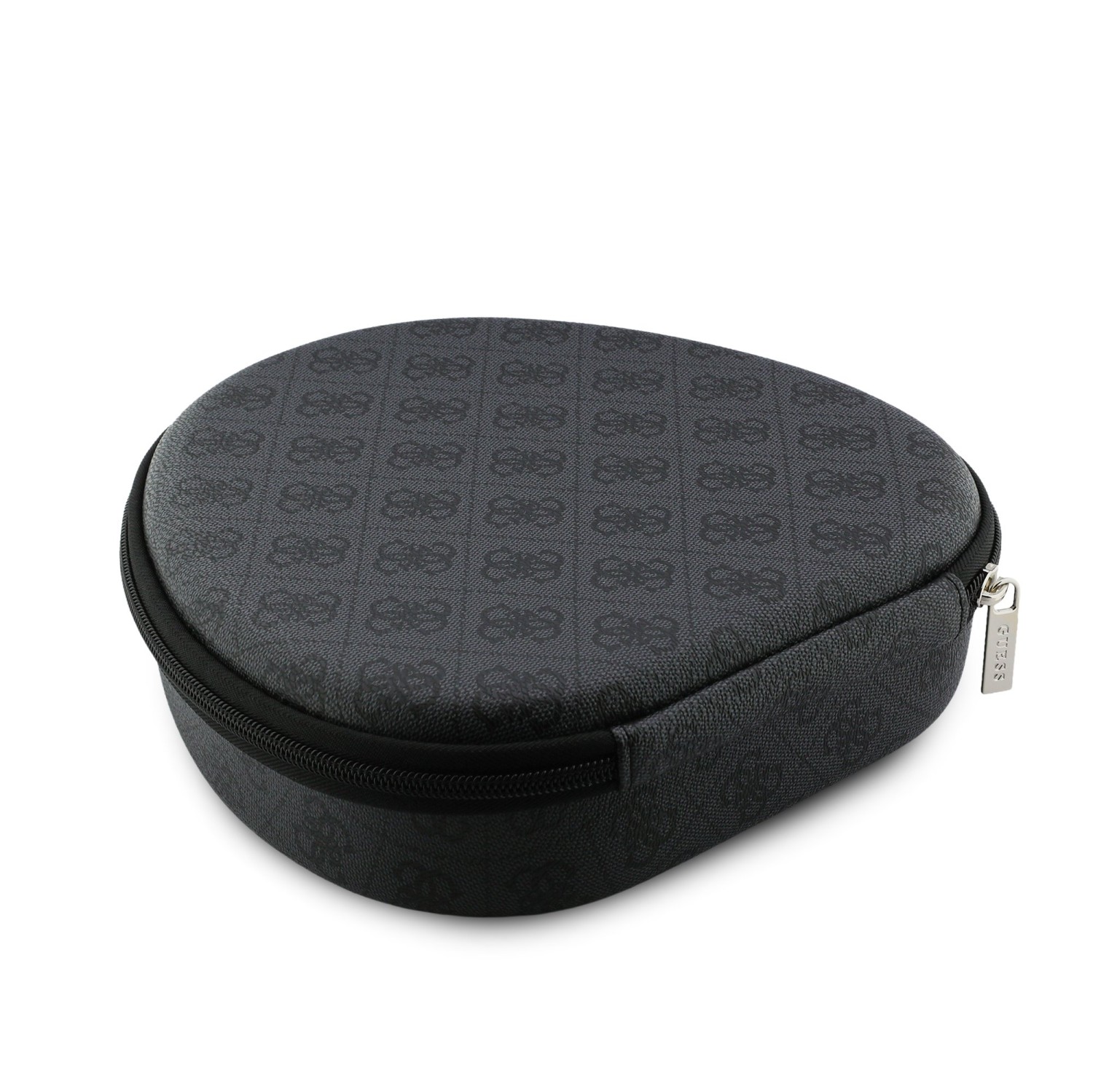 Guess PU 4G Triangle Logo ENC Bezdrátová Sluchátka Black