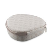 Guess PU 4G Triangle Logo ENC Bezdrátová Sluchátka Pink