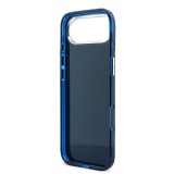 Guess IML 4G Script Metal Logo Zadní Kryt pro iPhone Air Blue