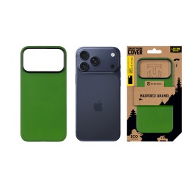 Zadní kryt Tactical MagForce Aramid pro Apple iPhone 17 Pro Max, green toad