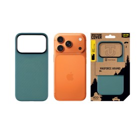 Zadní kryt Tactical MagForce Aramid pro Apple iPhone 17 Pro, blue jay