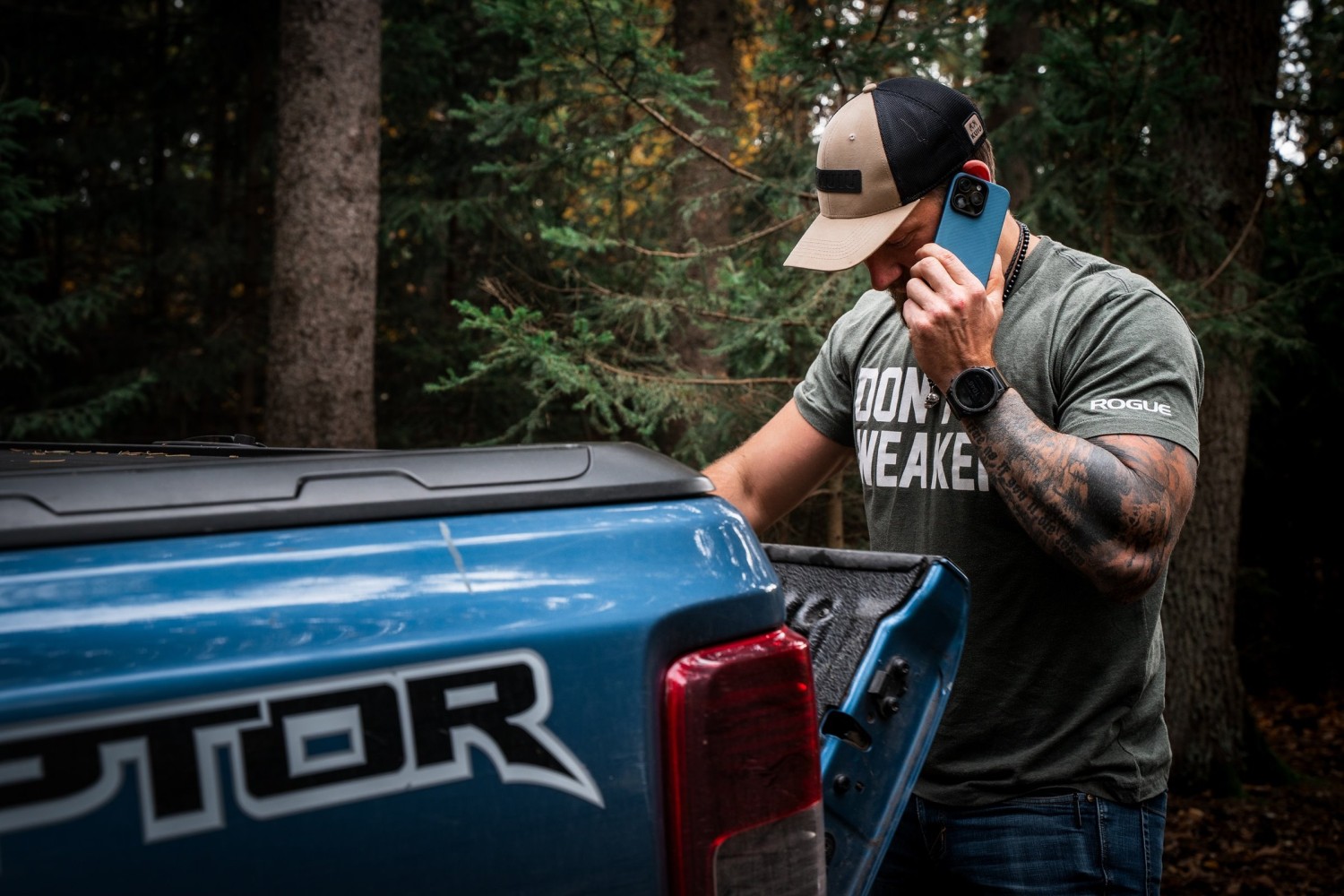 Tactical MagForce Aramid Kryt pro Apple iPhone 17 Pro Blue Jay