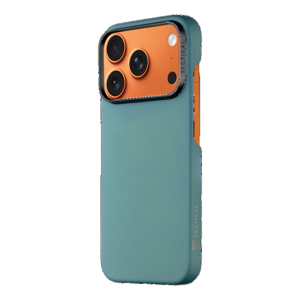 Tactical MagForce Aramid Kryt pro Apple iPhone 17 Pro Blue Jay