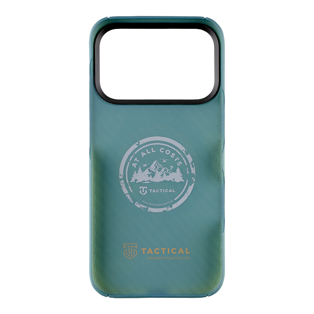 Tactical MagForce Aramid Kryt pro Apple iPhone 17 Pro Blue Jay