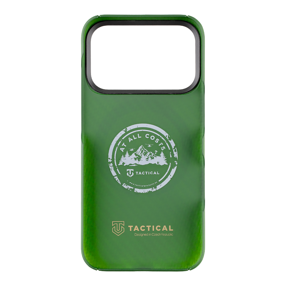 Tactical MagForce Aramid Kryt pro Apple iPhone 17 Pro Green Toad