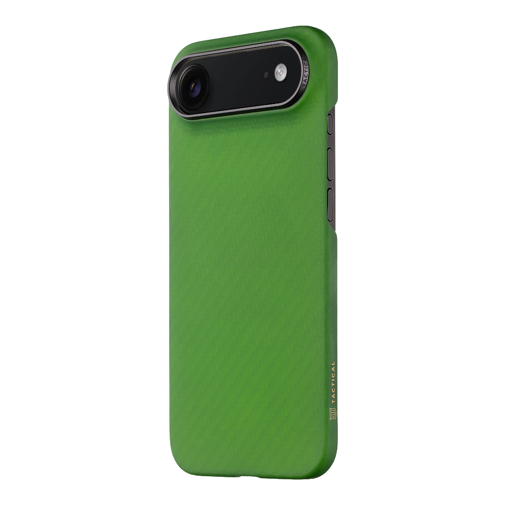 Tactical MagForce Aramid Kryt pro Apple iPhone Air Green Toad