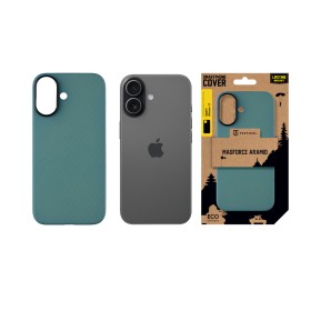 Zadní kryt Tactical MagForce Aramid pro Apple iPhone 17, blue jay