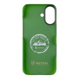 Tactical MagForce Aramid Kryt pro Apple iPhone 17 Green Toad