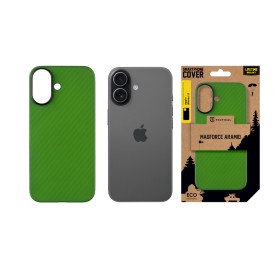 Zadní kryt Tactical MagForce Aramid pro Apple iPhone 17, green toad