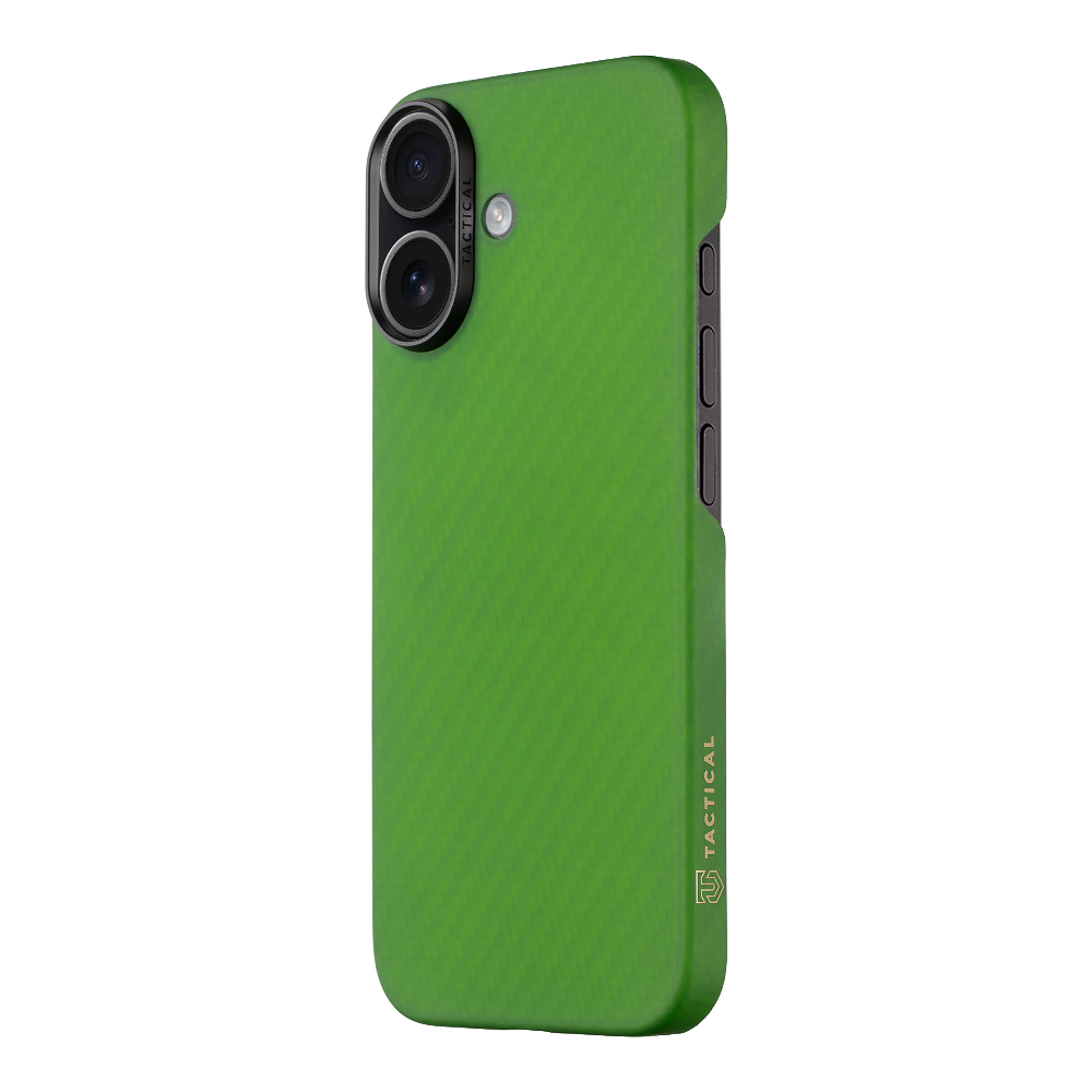Tactical MagForce Aramid Kryt pro Apple iPhone 17 Green Toad