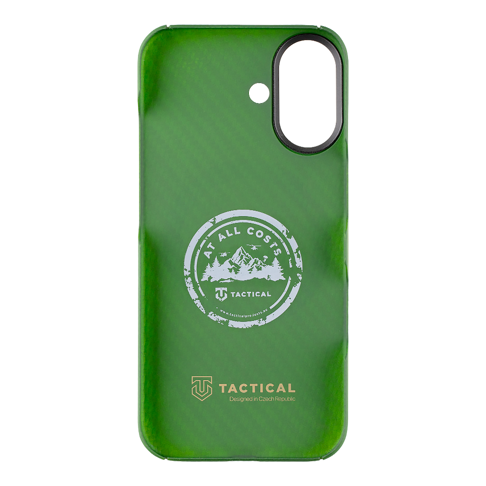 Tactical MagForce Aramid Kryt pro Apple iPhone 17 Green Toad