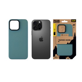 Zadní kryt Tactical MagForce Aramid pro Apple iPhone 16 Pro Max, blue jay