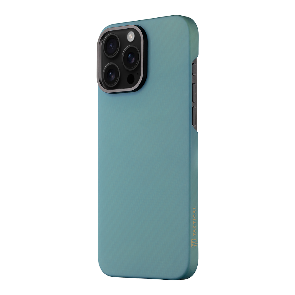 Tactical MagForce Aramid Kryt pro Apple iPhone 16 Pro Max Blue Jay