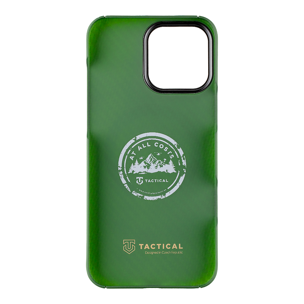 Tactical MagForce Aramid Kryt pro Apple iPhone 16 Pro Max Green Toad