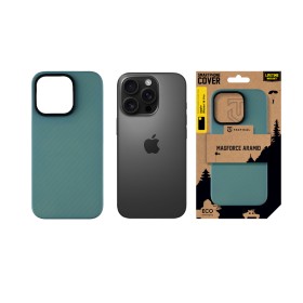 Zadní kryt Tactical MagForce Aramid pro Apple iPhone 16 Pro, blue jay