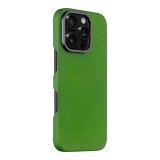 Tactical MagForce Aramid Kryt pro Apple iPhone 16 Pro Green Toad