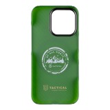 Tactical MagForce Aramid Kryt pro Apple iPhone 16 Pro Green Toad