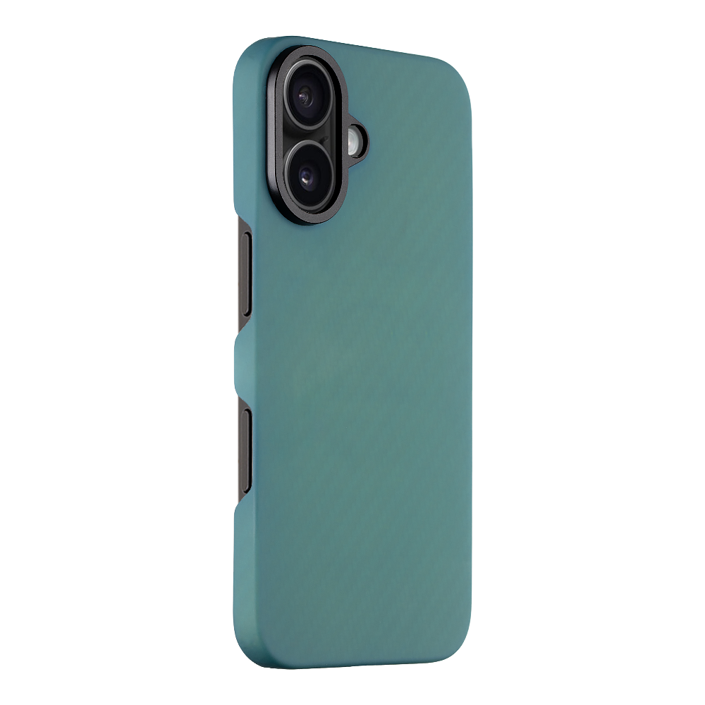 Tactical MagForce Aramid Kryt pro Apple iPhone 16 Blue Jay
