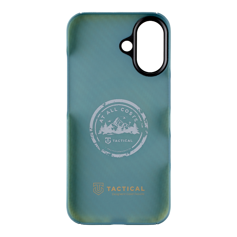 Tactical MagForce Aramid Kryt pro Apple iPhone 16 Blue Jay