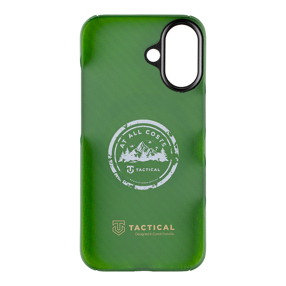 Tactical MagForce Aramid Kryt pro Apple iPhone 16 Green Toad