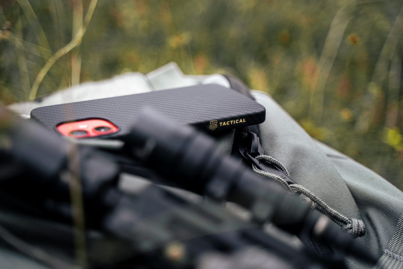 Tactical MagForce Aramid Kryt pro Samsung Galaxy S25 Edge Black