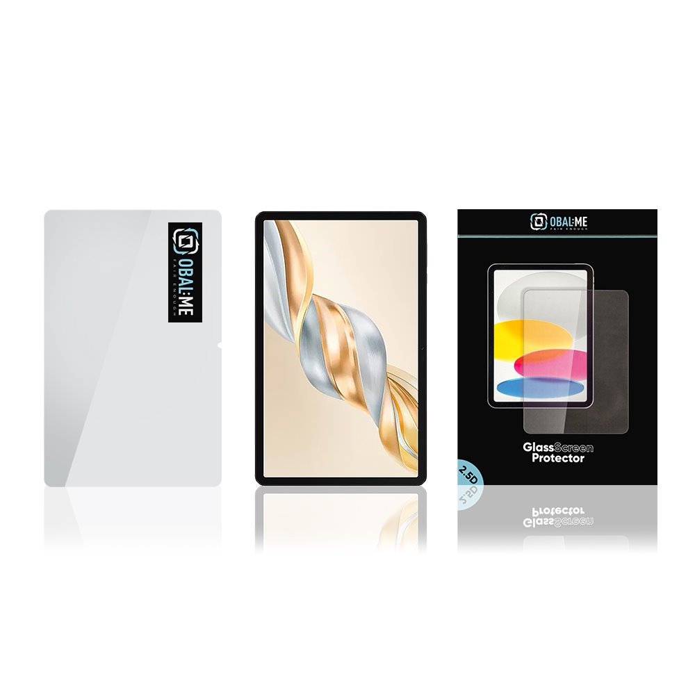 OBAL:ME 2.5D Tvrzené Sklo pro Honor Pad x9a Clear