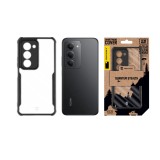 Tactical Quantum Stealth Kryt pro Xiaomi Redmi 15 Clear/Black