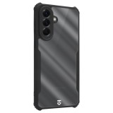 Tactical Quantum Stealth Kryt pro Samsung Galaxy A57 Clear/Black