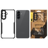 Tactical Quantum Stealth Kryt pro Samsung Galaxy A57 Clear/Black