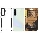 Tactical Quantum Stealth Kryt pro Samsung Galaxy A37 Clear/Black