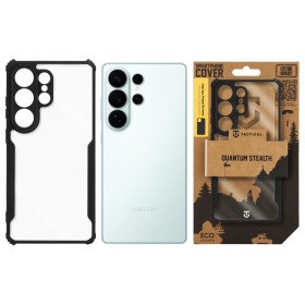 Zadní kryt Tactical Quantum Stealth pro Samsung Galaxy S26 Ultra, transparentní černá
