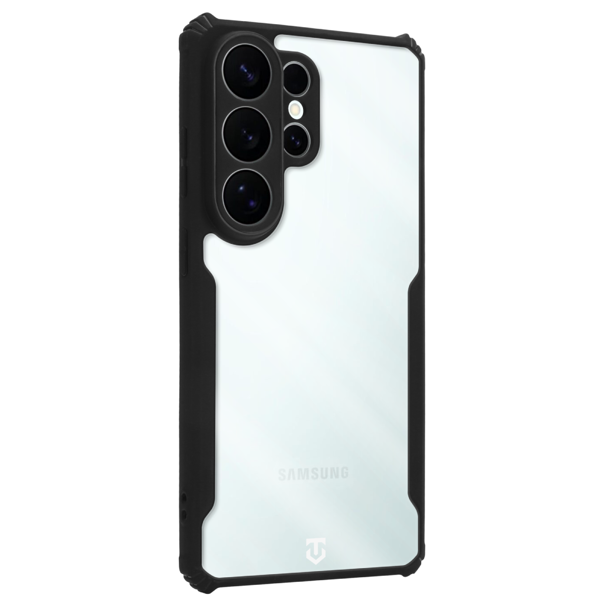 Tactical Quantum Stealth Kryt pro Samsung Galaxy S26 Ultra Clear/Black